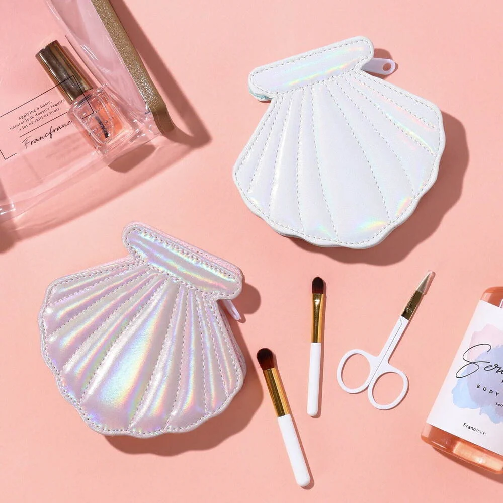 Francfrancの貝殻モチーフに大注目！食器・ランプ・ポーチ＆メイク直しセットの全てが可愛すぎる！！