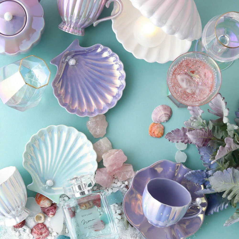 Francfrancの貝殻モチーフに大注目！食器・ランプ・ポーチ＆メイク直しセットの全てが可愛すぎる！！