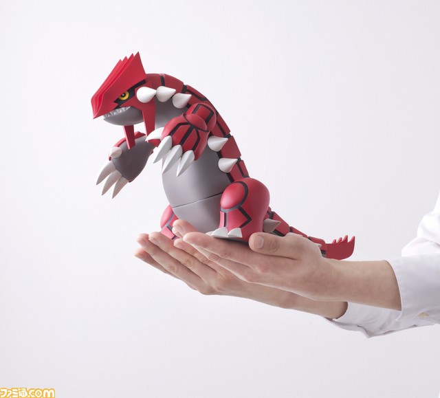 ポケモン グラードン カイオーガ レックウザが1 スケールフィギュアに登場 ポケモン グラードン カイオーガ レックウザが1 スケールフィギュアに登場