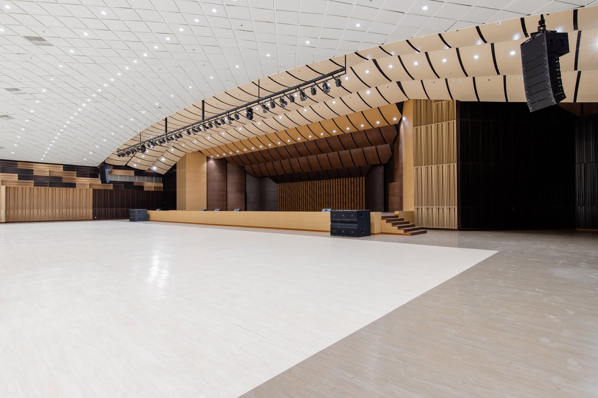 HARMAN Pro Solutions (@harman_pro) on Twitter photo Naresuan University recently required a complete solution to ensure unparalleled audio and video quality for seminars and exhibitions in their new educational facility. Learn how Mahajak Development Co., Ltd. developed an industry-leading HARMAN AV system: bddy.me/3eX7Qbe Naresuan University recently required a complete solution to ensure unparalleled audio and video quality for seminars and exhibitions in their new educational facility. Learn how Mahajak Development Co., Ltd. developed an industry-leading HARMAN AV system: bddy.me/3eX7Qbe