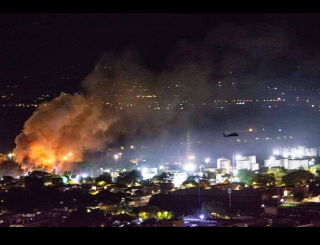 UldaricoChilito's tweet photo. Quien vea está imagen a primera vista creería que es Palestina, pero no, es Yumbo-Valle. https://t.co/NioPC1V9EU