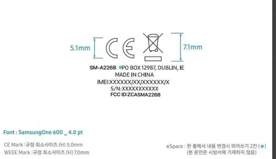 Simranpal Singh ਸ ਮਰਨਪ ਲ ਸ ਘ Samsung Galaxy 2 5g Passes Fcc Hours After 4g Variant Was Spotted At The Same Certification It Will Ship Without Nfc Samsung Galaxya22 Fcc 25g T Co B2ivt40xf5