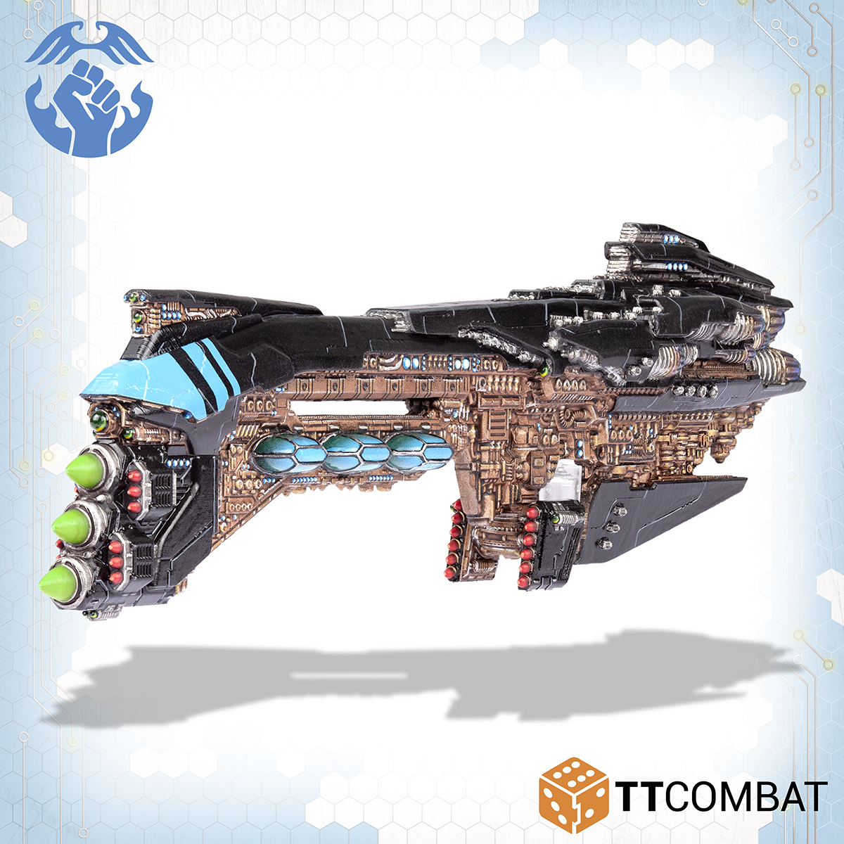ontabletop's tweet image. Check out some new Resistance and Scourge ships which are now available from @TTCombat for #DropfleetCommander - which of them has caught your eye? ow.ly/CtcX50EOlsi