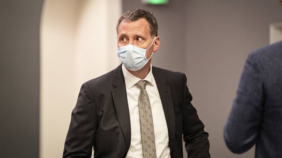 Justitsminister Nick Hækkerup  regner med at udfase coronapas efter sommerferien buff.ly/3uXfHeJ #dkbiz #dkfood