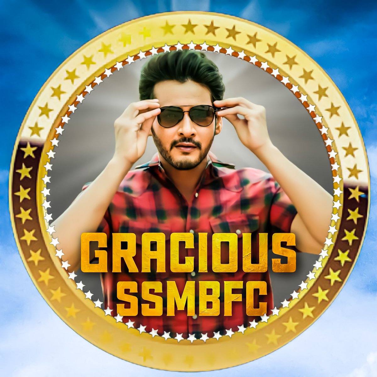 GraciousSSMBFC's tweet photo. Our #NewLogoPic ....
After 2.5Years.....We Changed Our Profile pic......

Follow 
         👇👇👇👇👇👇👇
           @GraciousSSMBFC 
                        👆 
#SarkaruVaariPaata

@urstrulyMahesh https://t.co/TZlPJXlzb2