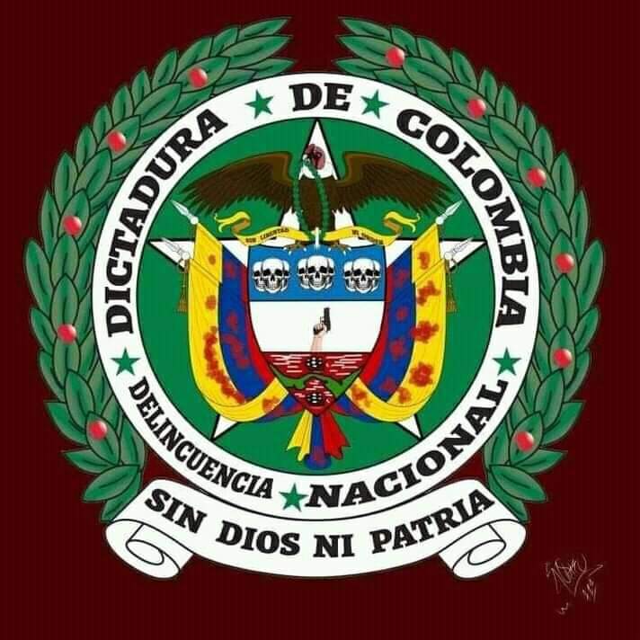 Eldeiby93's tweet photo. @PoliciaColombia https://t.co/P52sGeAKDj