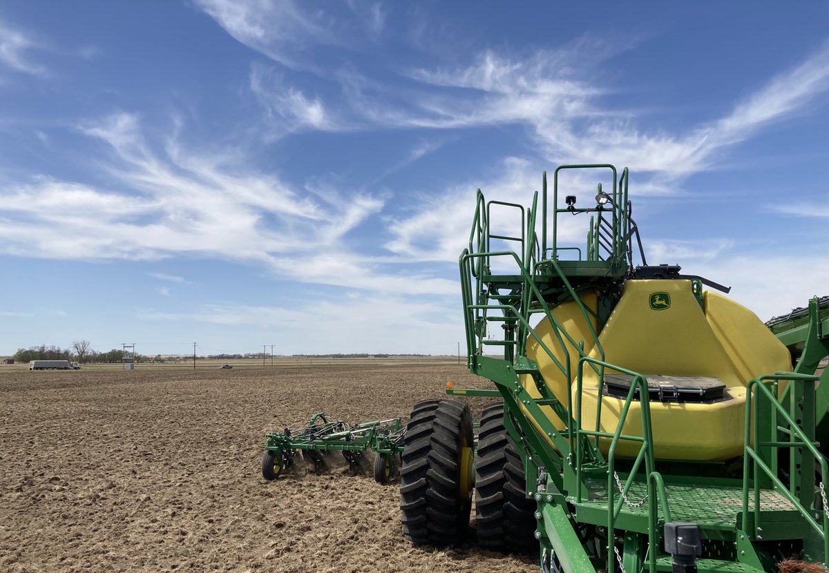 This lucky find means we will have good luck on this trial right? 
Great day to put in a side by side. 
<a href="/JohnDeere/">John Deere USA</a> #OpsCenter #JohnDeereEmployee #Gen4 #TeraxxaF4 #P556 #C650