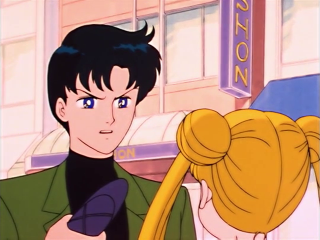 “I’m not going to go changing myself, not when there’s an awesome guy out there who likes me just the way the am!”
“Are you serious? That guy must be a total loser.”