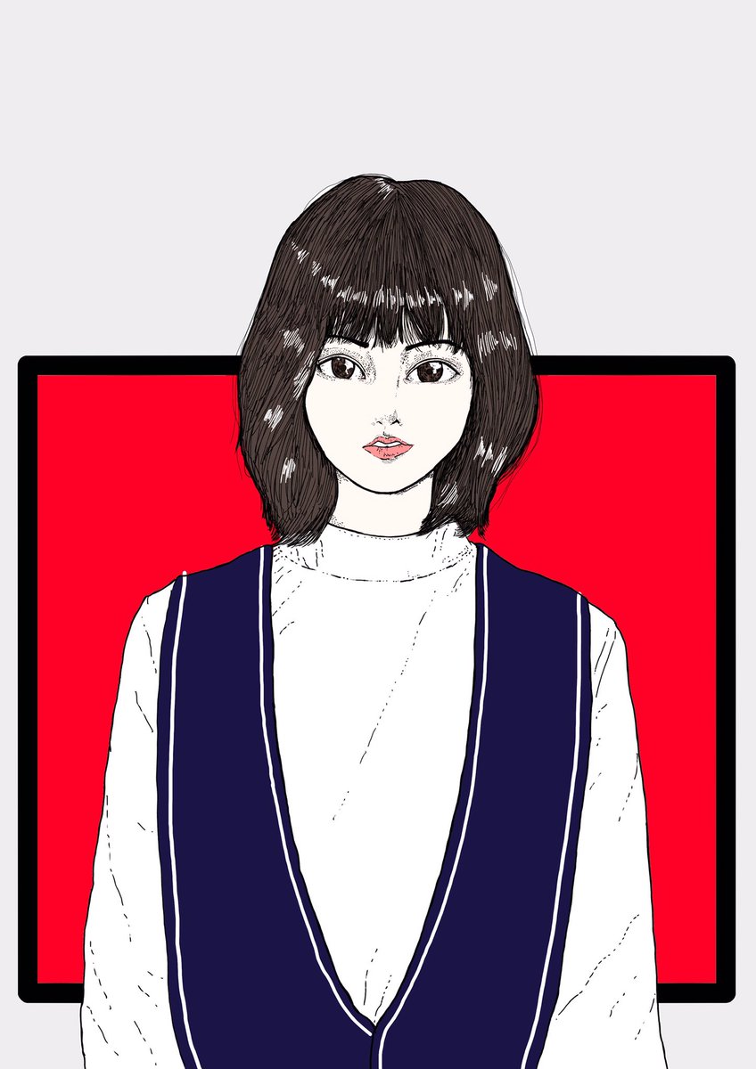 こんにちは いつも観てってくれてありがたいです 感謝 有償イラストオファー 寺野けいのイラスト