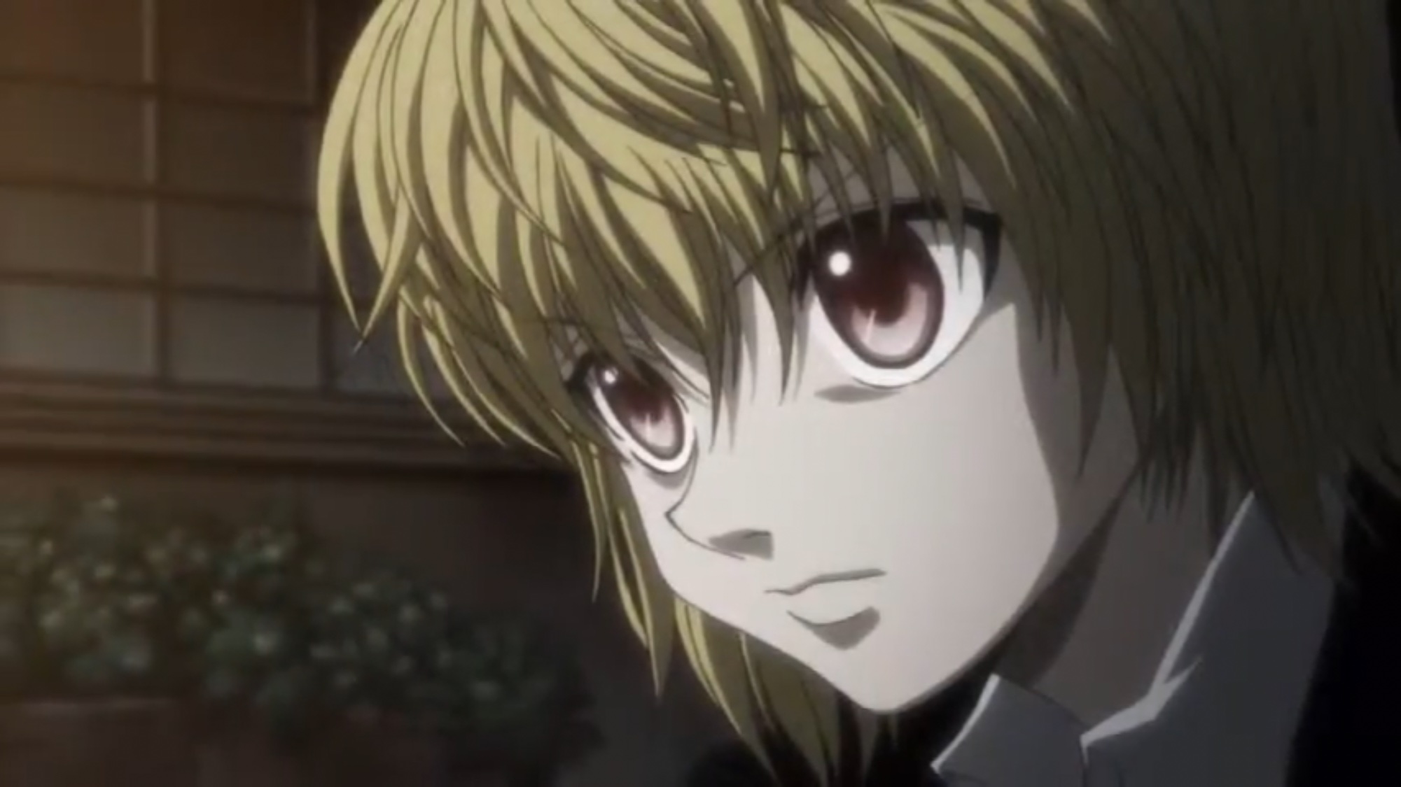 Hunter X Hunter Kurapika Scarlet Eyes