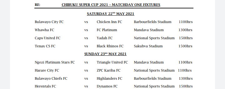 Soca263's tweet photo. FOOTBALL IS BACK!! 🇿🇼🇿🇼🇿🇼🇿🇼💪🏾
The Games Kick-start On Weekend With Interesting #ChibukuSuperCup🇿🇼 Fixtures 👇🏾
📌#CapsUtd 🆚 #Yadah
📌#HerentialsFc 🆚 #DynamosFC 📌#BulawayoChiefs 🆚 #HighlandersFC Are The Most Popular Ones
▪️🇿🇦🇹🇿🇿🇲🇧🇼Get Your Cheque Books Ready😜 ⚽🤩 🇿🇼💪🏾 https://t.co/ppJ7zfLNy0