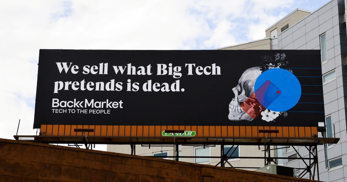 Back Market, platform for refurbished tech gadgets, raises $335 million reut.rs/33UjTjj