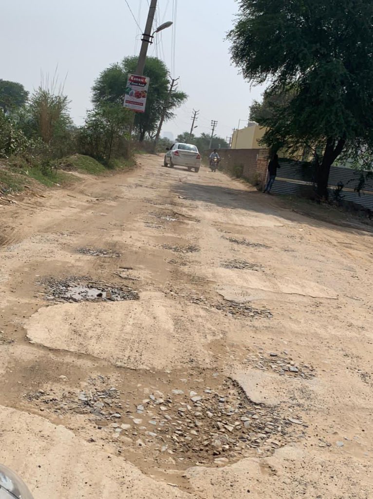 Vipin on Twitter: "@MCManesar @MlaSatya @munishIAS Pl see photos of current  condition of road of Vipul Lavanya https://t.co/6sWlx4HFDk" / Twitter