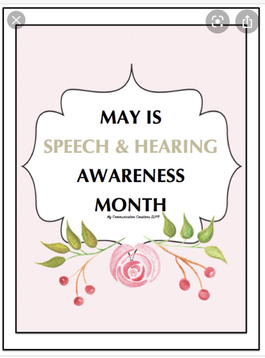 MsTHernandez's tweet photo. #betterspeechandhearingmonth Everyone deserves to be heard and to have a voice. #hardofhearing @usdlearns @CarltonAvenue https://t.co/GDoeE6HJFt