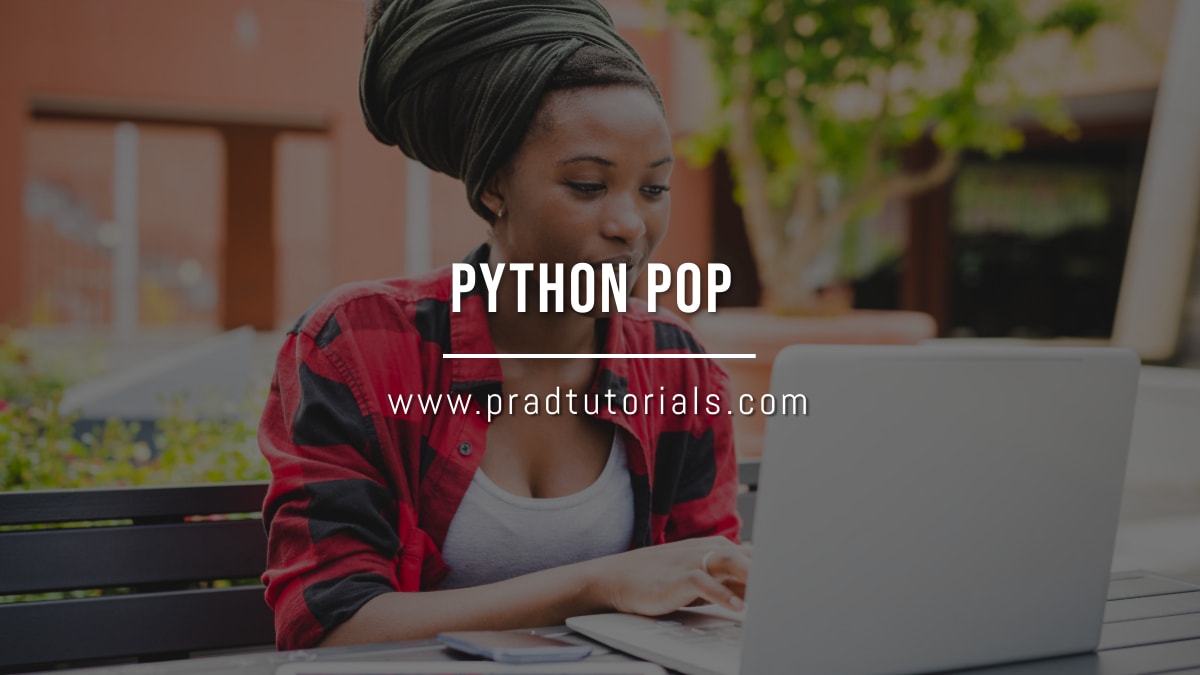 pradtutorials's tweet image. Python Pop Function With Examples
Visit: pradtutorials.com/python-pop/
#pythonpop #pythonlistpop #poppython #listpoppython #pradtutorials #pythontutorial