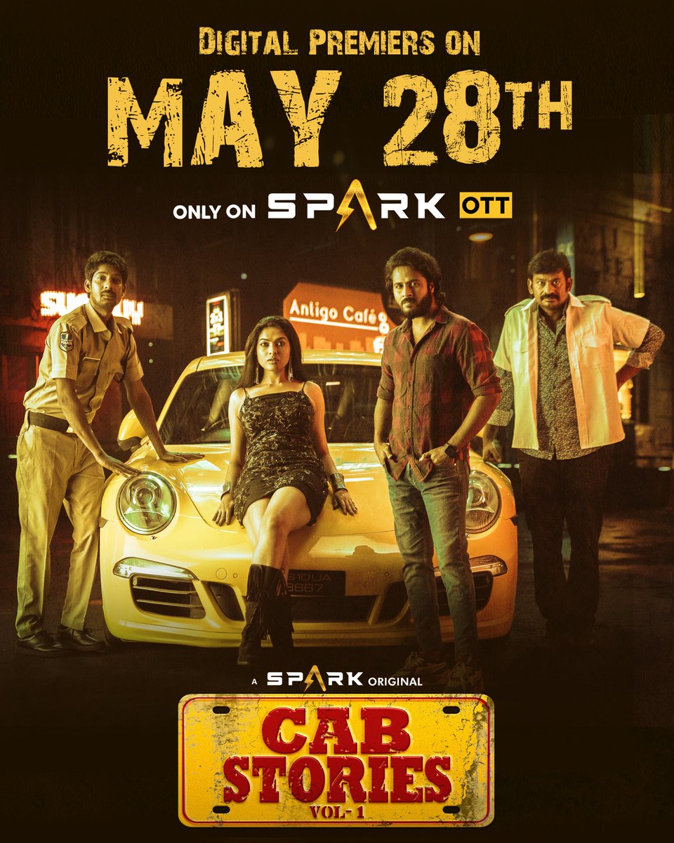 𝐕𝐚𝐦𝐬𝐢𝐒𝐡𝐞𝐤𝐚𝐫 (@ursvamsishekar) on Twitter photo This May 28th,Book Yourself a Ride to get Sparked with Anxious & Fun Thriller #CabStories,Exclusively on <a href="/SparkOttIn/">Spark OTT</a>✨
A Journey with Multiple Unexpected Destinations📍
@diviactor <a href="/NenuMeShrihan/">Shrihan Official</a> <a href="/DhanrajOffl/">Dhanraj koranani</a> <a href="/rajeshgkvn/">RJ</a> <a href="/ImSaiKartheek/">Sai Kartheek - Music Composer</a>
@Sparksagar1 <a href="/YoursSKrishna/">S KRISHNA</a> <a href="/imagesparkent/">Imagespark Entertainment</a> This May 28th,Book Yourself a Ride to get Sparked with Anxious & Fun Thriller #CabStories,Exclusively on <a href="/SparkOttIn/">Spark OTT</a>✨
A Journey with Multiple Unexpected Destinations📍
@diviactor <a href="/NenuMeShrihan/">Shrihan Official</a> <a href="/DhanrajOffl/">Dhanraj koranani</a> <a href="/rajeshgkvn/">RJ</a> <a href="/ImSaiKartheek/">Sai Kartheek - Music Composer</a>
@Sparksagar1 <a href="/YoursSKrishna/">S KRISHNA</a> <a href="/imagesparkent/">Imagespark Entertainment</a>