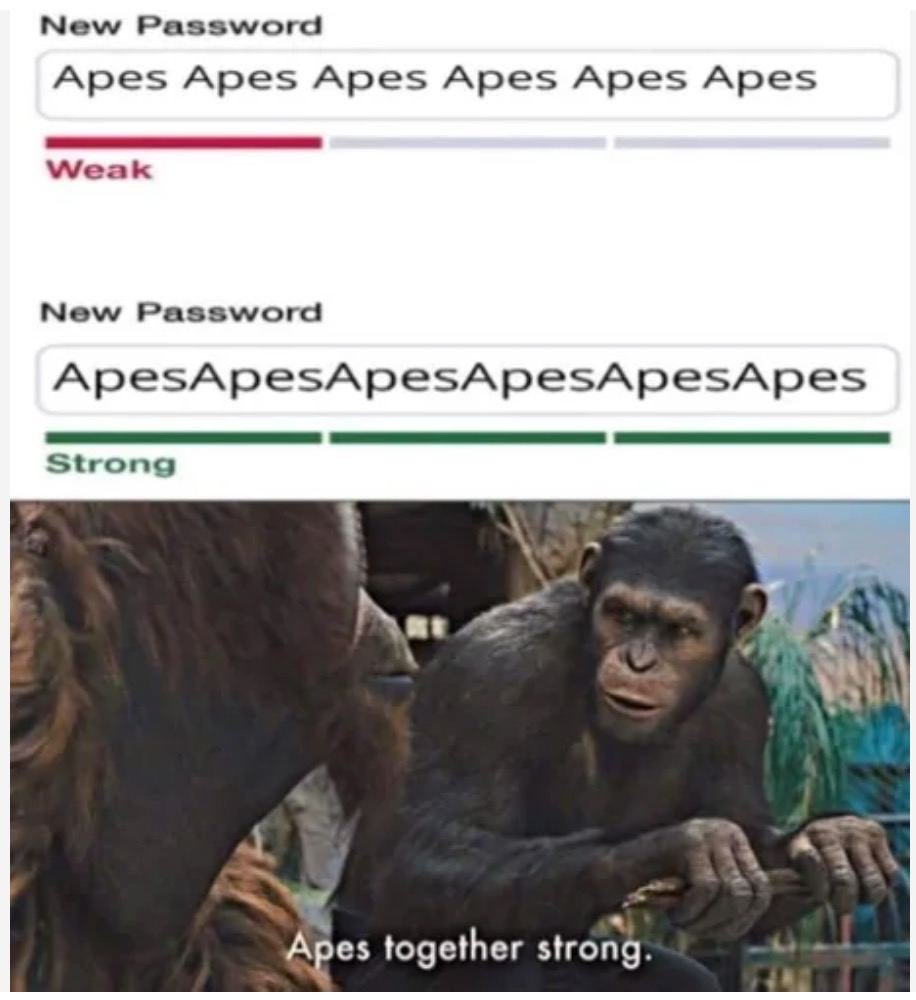 ProgrammerMeme1's tweet image. Together stronger 😏

#memes #dev