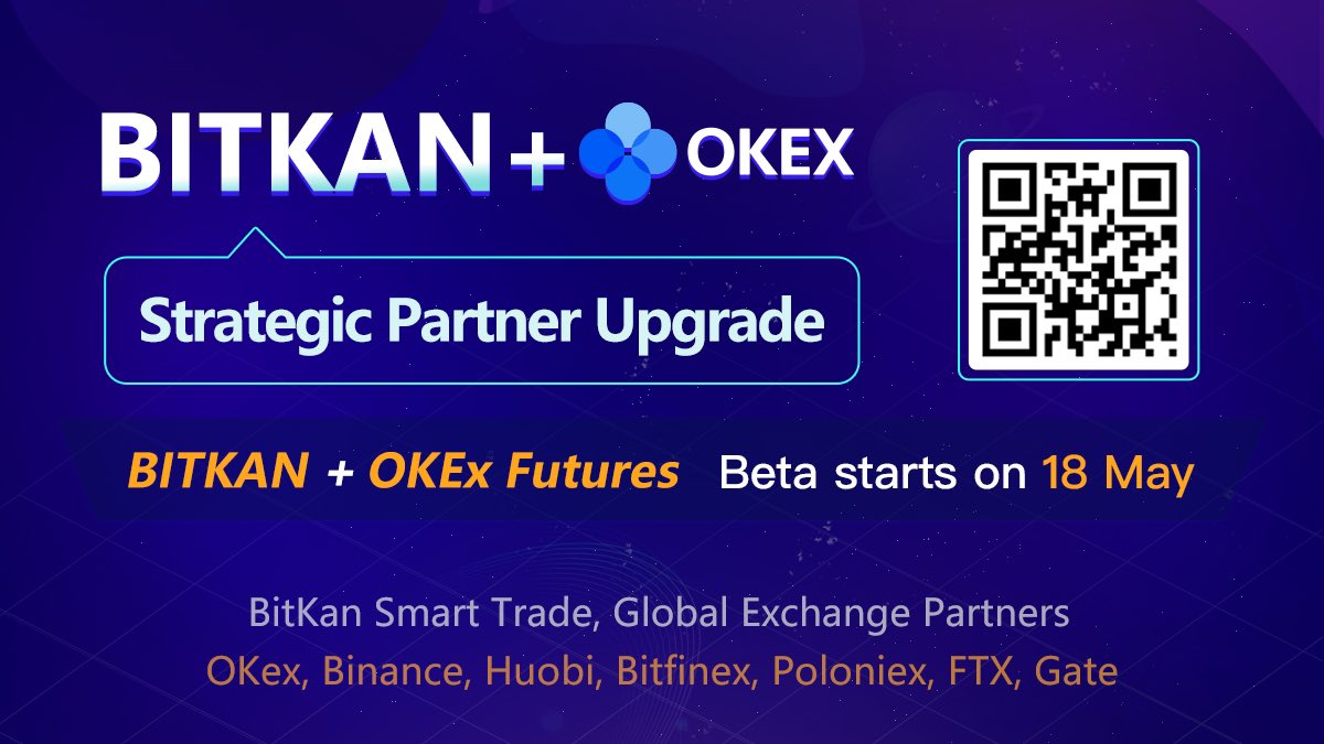 BitKanOfficial's tweet photo. BitKan Officially Adds @OKEx Swaps 🚀 #BITKAN #OKEX 

Trade OKEx USDT Perpetual Swaps on BitKan!

Retweet and Join our Promo to Win $DOGE and $USDT!

Promo 1: Sign up for Beta, Win $USDT
Promo 2: Share Campaign Poster, Win $DOGE

More Details: https://t.co/9gOhLeIkJ0 https://t.co/adGGfqIFZZ