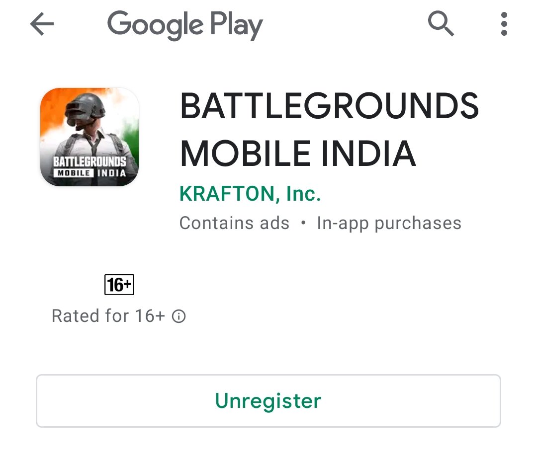 SmartEngine3's tweet photo. Pre-registration link 
           Go and pre-registration now
#battlegroundsmobileindia
#INDIAKABATTLEGROUNDS
#LINK
#finallygetthelink
..........................................................
https://t.co/JvuHDra8cd https://t.co/5H1wQf2HSL
