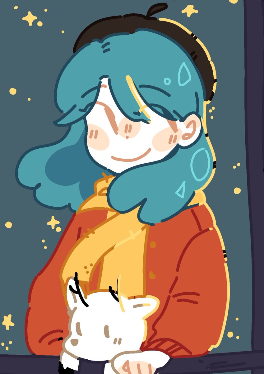 Bonuckerie's tweet photo. hilda :D #Hilda https://t.co/bpPg8fyshk