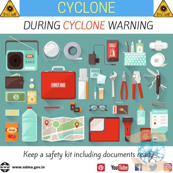 Urging people NOT to go towards the coastal areas.  Update is from Gujarat Government.

For any support related to #Cyclone plz drop msg to us. We (<a href="/wildforgir/">Wild For Gir</a> &amp; <a href="/thesmsgatway/">The SMS GatWay</a> ) are ready to help everyone. #CycloneAlert