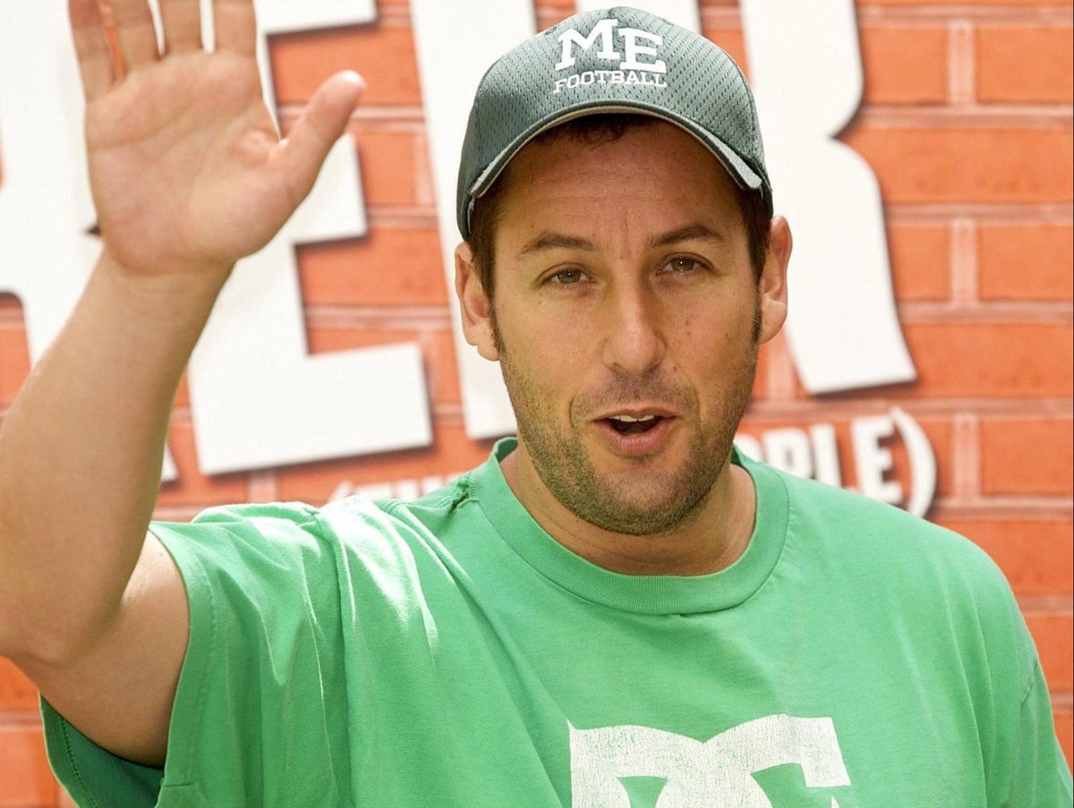 Adam Sandler playing game of pick up basketball goes viral 'The Sandman needs help!'