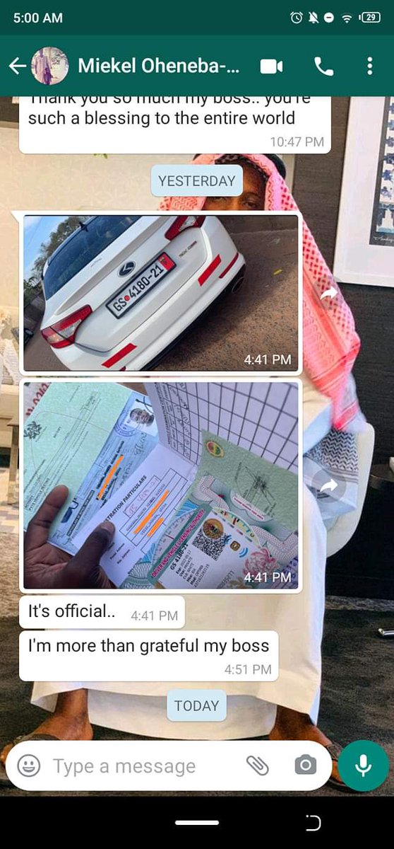 ezeifeanyi133's tweet photo. This can only Happen in #Cryptofortune Pump Group. In Less than 3Weeks He joined. He made insane Profits Which You can't See in Any other #CryptoCommunity in #Nigeria and #Africa...  

In 3 Weeks He Bought a car after Joining my Paid #PumpGroup. https://t.co/9E6FLJiDFK