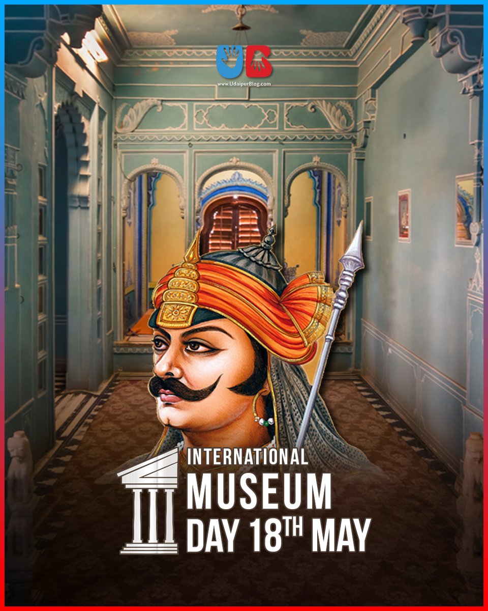 udaipurblog's tweet photo. Museums reflect our glorious past, our proud traditions and they hand them down to the subsequent generations.

Happy International Museum Day 🎉🎉

#udaipur #udaipurblog #ub #staysafe #wearamask #covid19 #stayhome #museum #internationalmuseumday2021 #history #oldmonuments https://t.co/tojdaMsly1