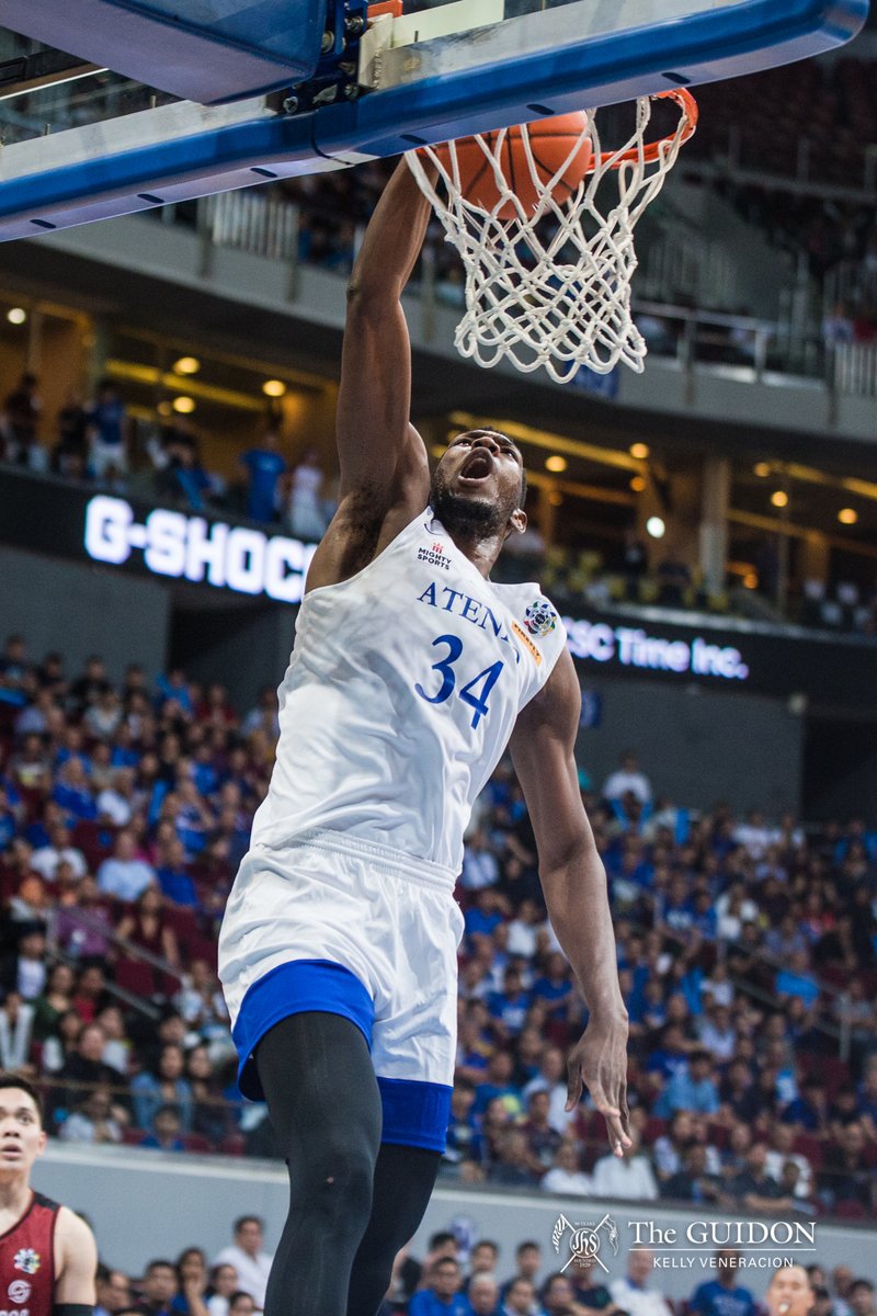 TheGUIDONSports's tweet image. JUST IN: The Ateneo Men's Basketball Team's Ange Kouame is now a Filipino citizen after President Rodrigo Duterte signed his naturalization bill into law today.