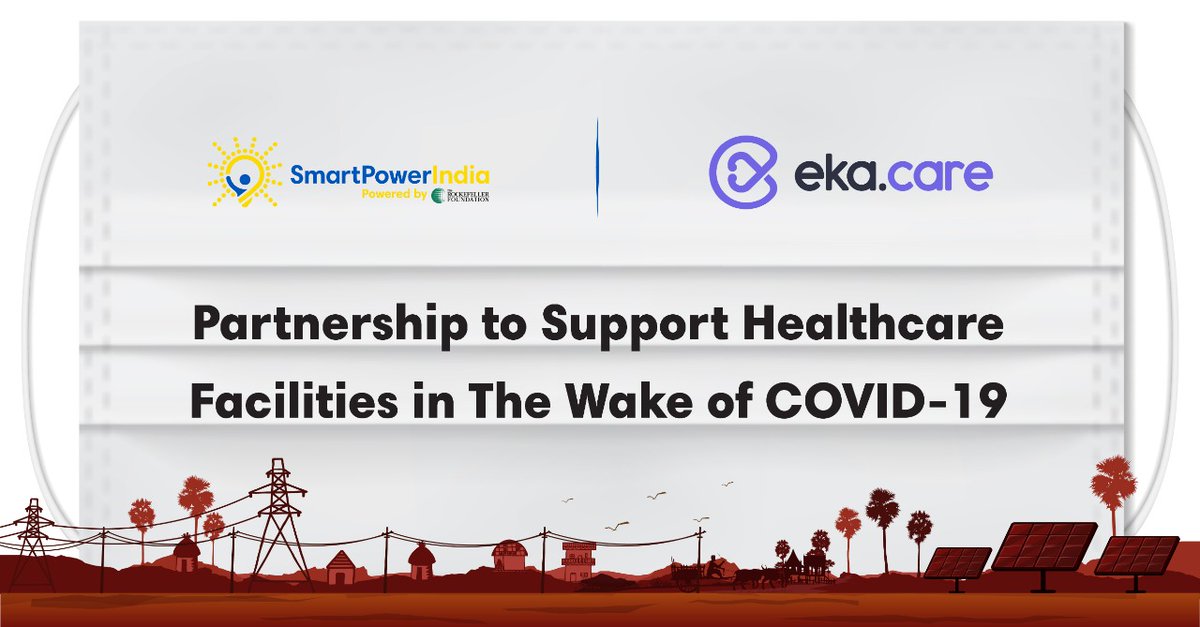 smartpowerorg's tweet photo. Our COVID relief partner, @EkacareHQ has developed an easy-to-use application that provides 24x7 telemedicine through 100+ volunteer doctors. The app is free and can be downloaded here 

Android: https://t.co/o80jwhqOdD
Apple: https://t.co/LhAmdmY5el

#RoadToRecovery #teamekacare https://t.co/KirD5QCrKX