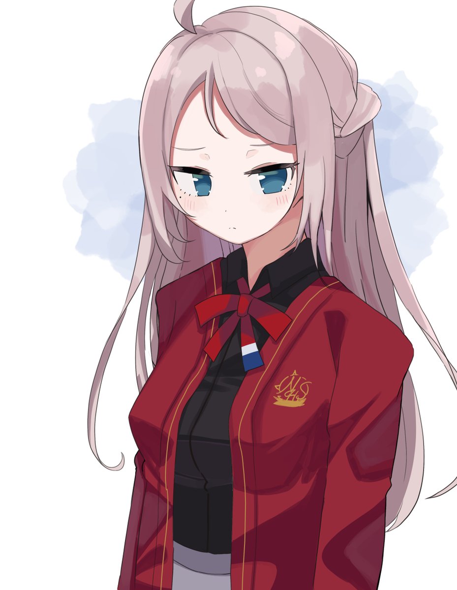 #とりあえず俺の描いたランジュを見てくれ 
