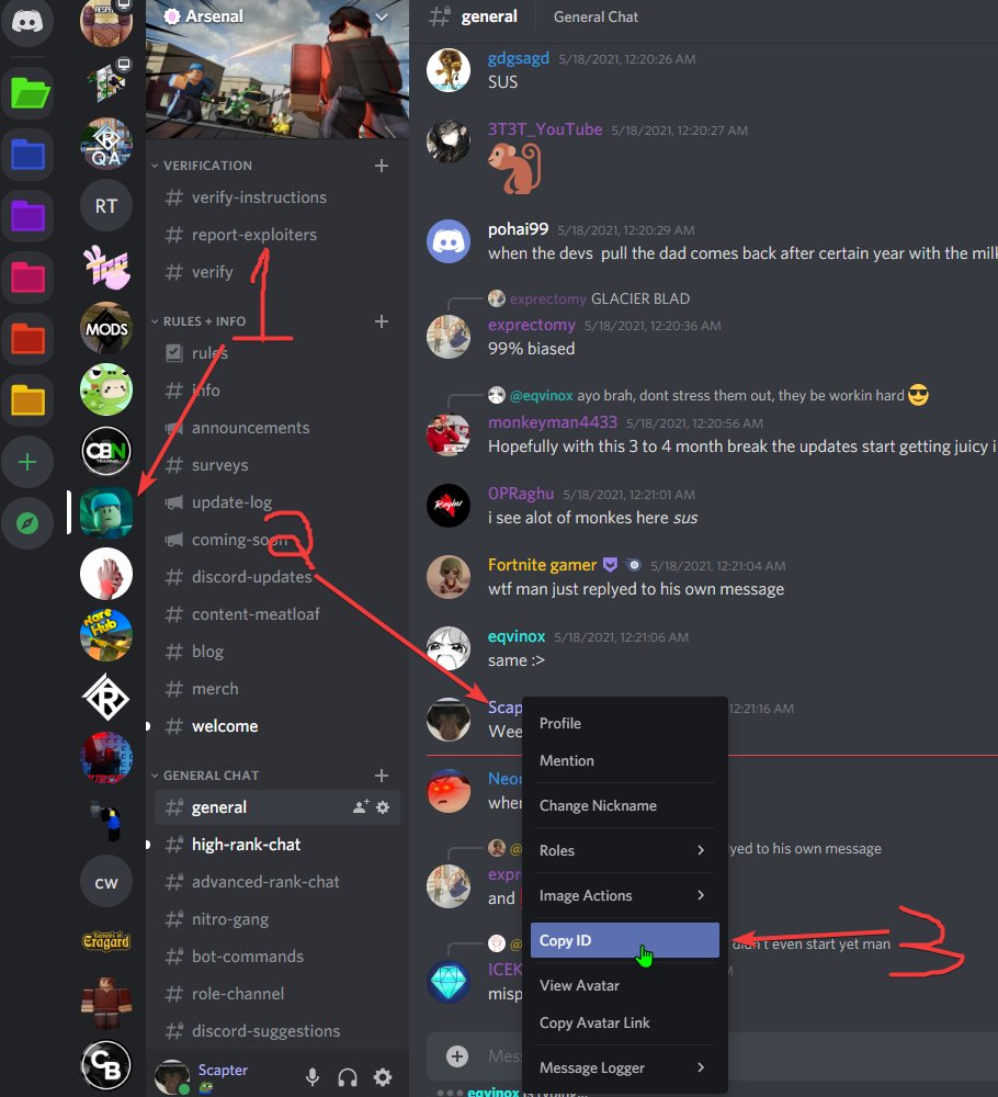 Discord Developer Mode in a Nutshell 