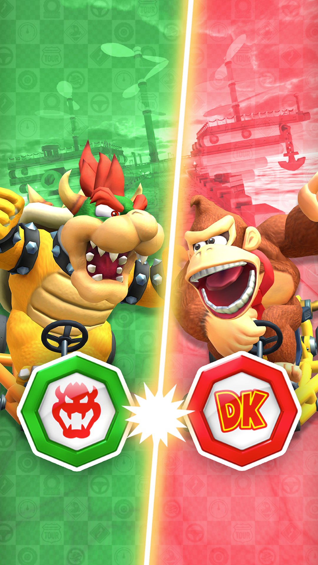 Mario Kart Tour on X: The Bowser vs. DK Tour is wrapping up in # MarioKartTour. Next up is the Trick Tour, in which all courses are Trick  courses!  / X