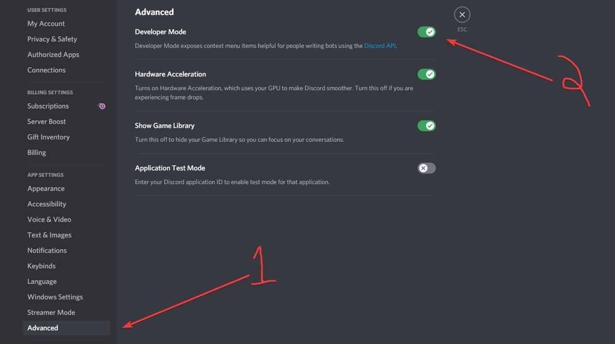 1. Join ANY Discord server and send a message or go to the member list.
2. Right click your username.
3. Click 'Copy ID'
4. Paste ID into box in-game.

If you DON'T see 'Copy ID'
1. Go to Discord settings.
2. Advanced Tab.
3. Enable Developer Mode.