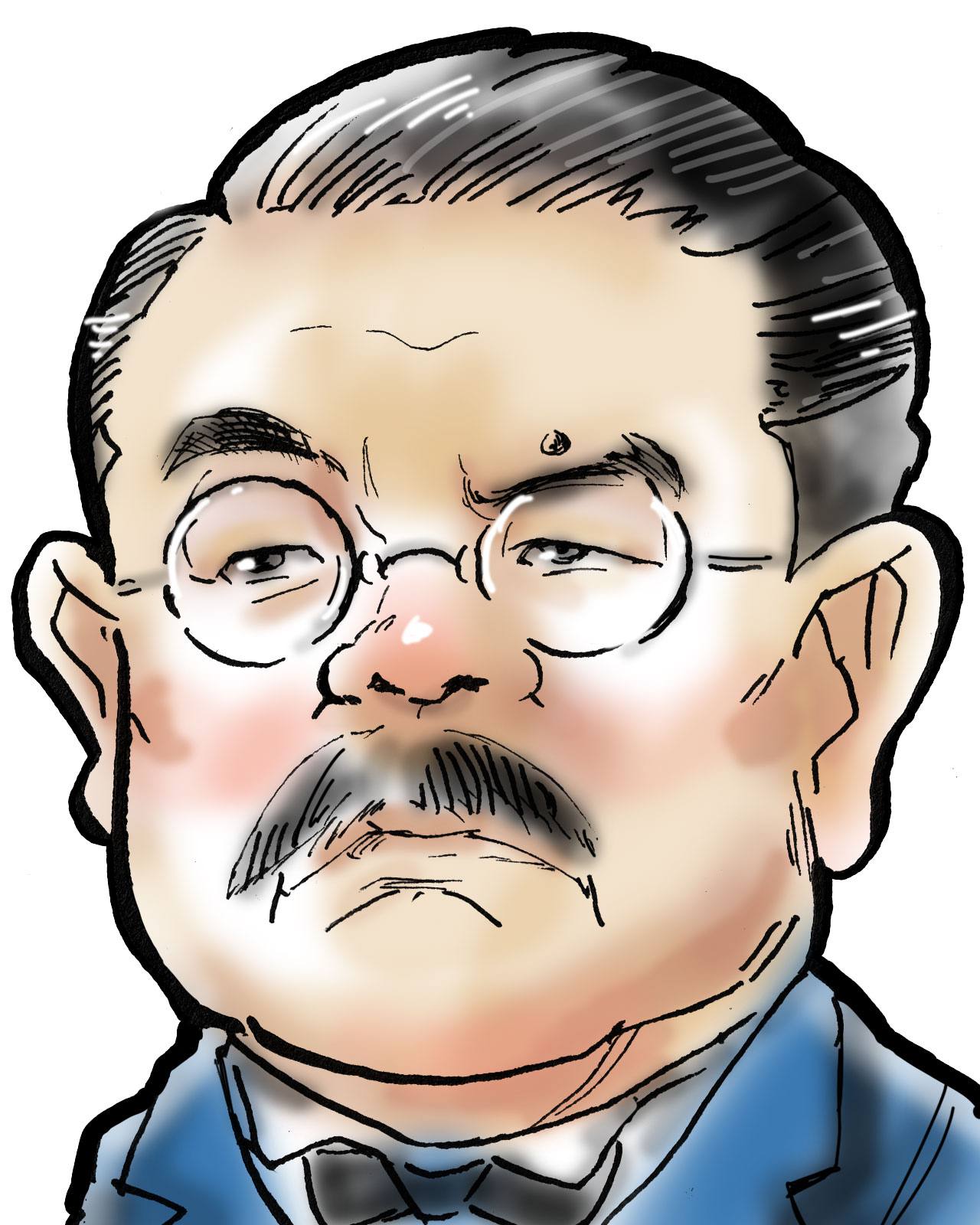 似顔絵はぎぷー 萩谷尚子 はぎたになおこ ワクチン接種が徐々に進む昨今 感染症 伝染病関連の偉人の似顔絵です 北里柴三郎 野口英世 エドワード ジェンナー ルイ パスツール 全員クセのある顔と性格 そしてなぜか鼻が大きい 偉人絵は無料開放