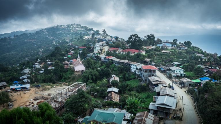 The SAC soldiers cut off drinking water in Chin state’s Mindat city on Monday (May 17). The water pipe exist 9 miles away from the west of the city where the battalion 274 occupied. #WhatsHappeningInMyanmar