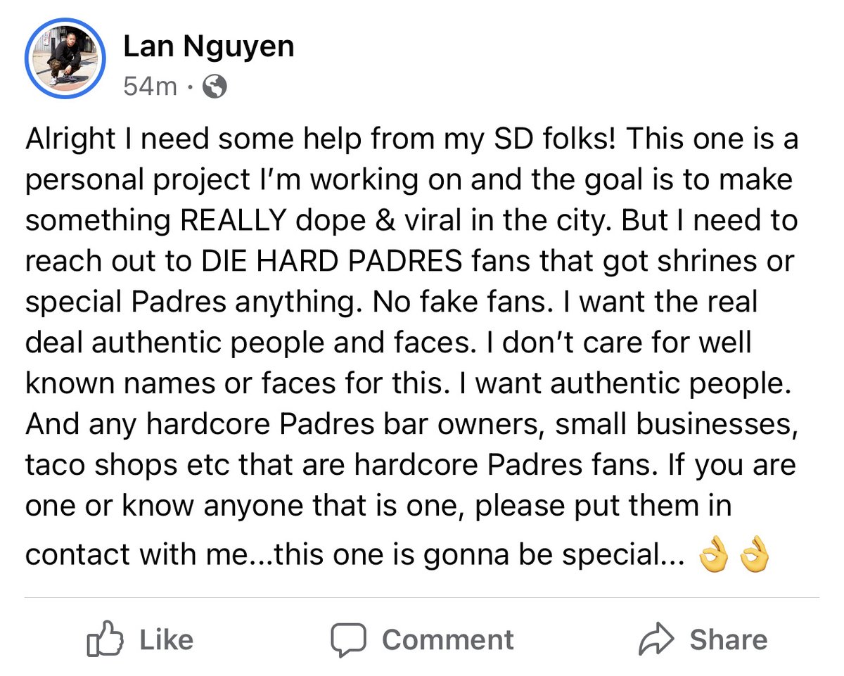 ImYellowNguyen's tweet photo. SAN DIEGO FAM! I need your HELP! https://t.co/qeS9svd0m6