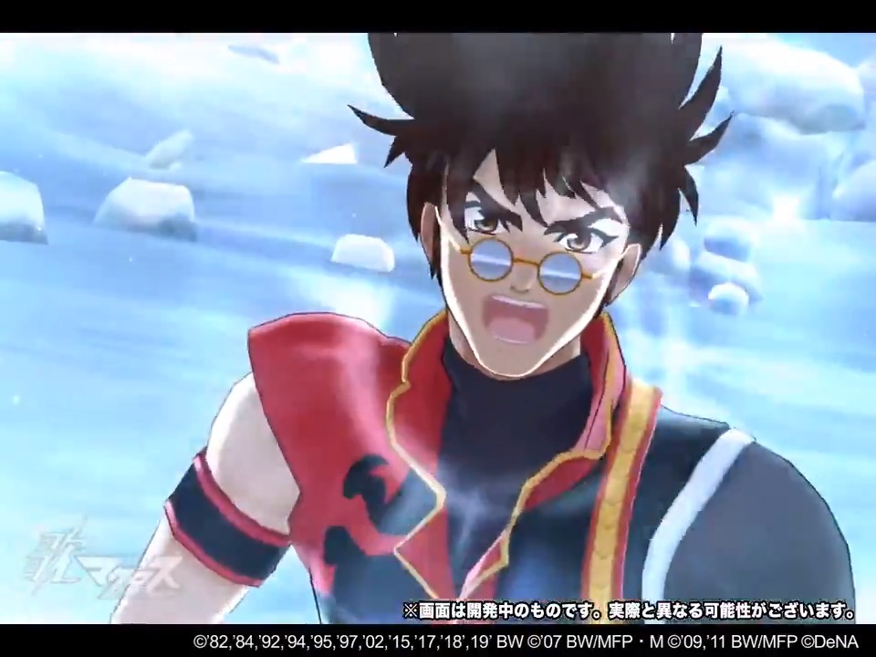 歌マクロス公式 エピソード解放でバサラさんの新衣装 ブレイジング ダーク をget マクロス7 の世界観を意識した 歌マクロスのオリジナル衣装となっています 楽曲 Flash In The Dark で新衣装を着てプレイすると特別な演出が 歌マクロス