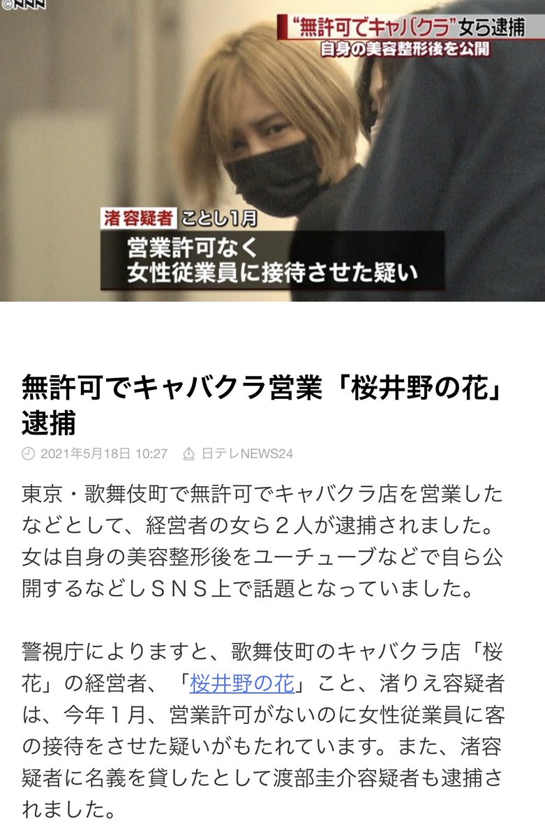 桜井野の花 の感情分析 Nyakone