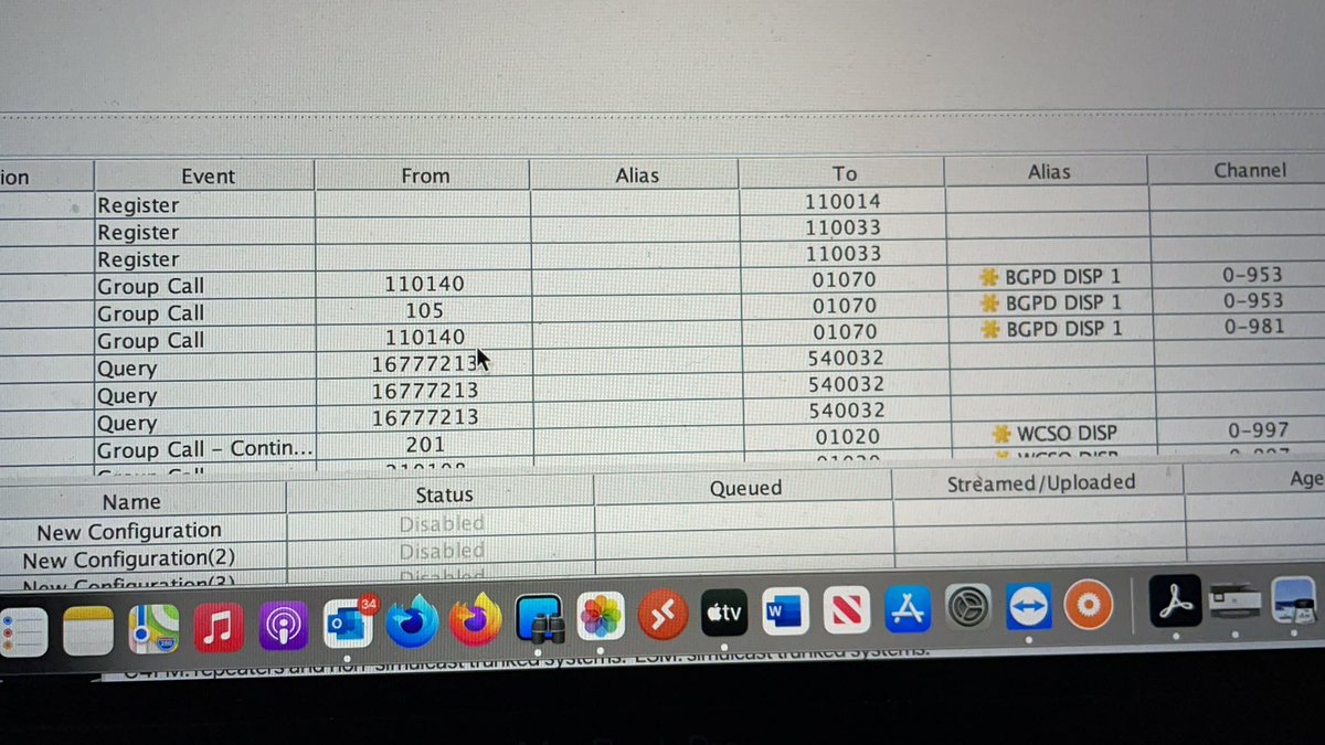mburnsz's tweet photo. @joeimel  I was curious if these numbers mean anything? I hate they give out driver’s license numbers and social security numbers then proceed with the persons name https://t.co/mHoujFTe5z