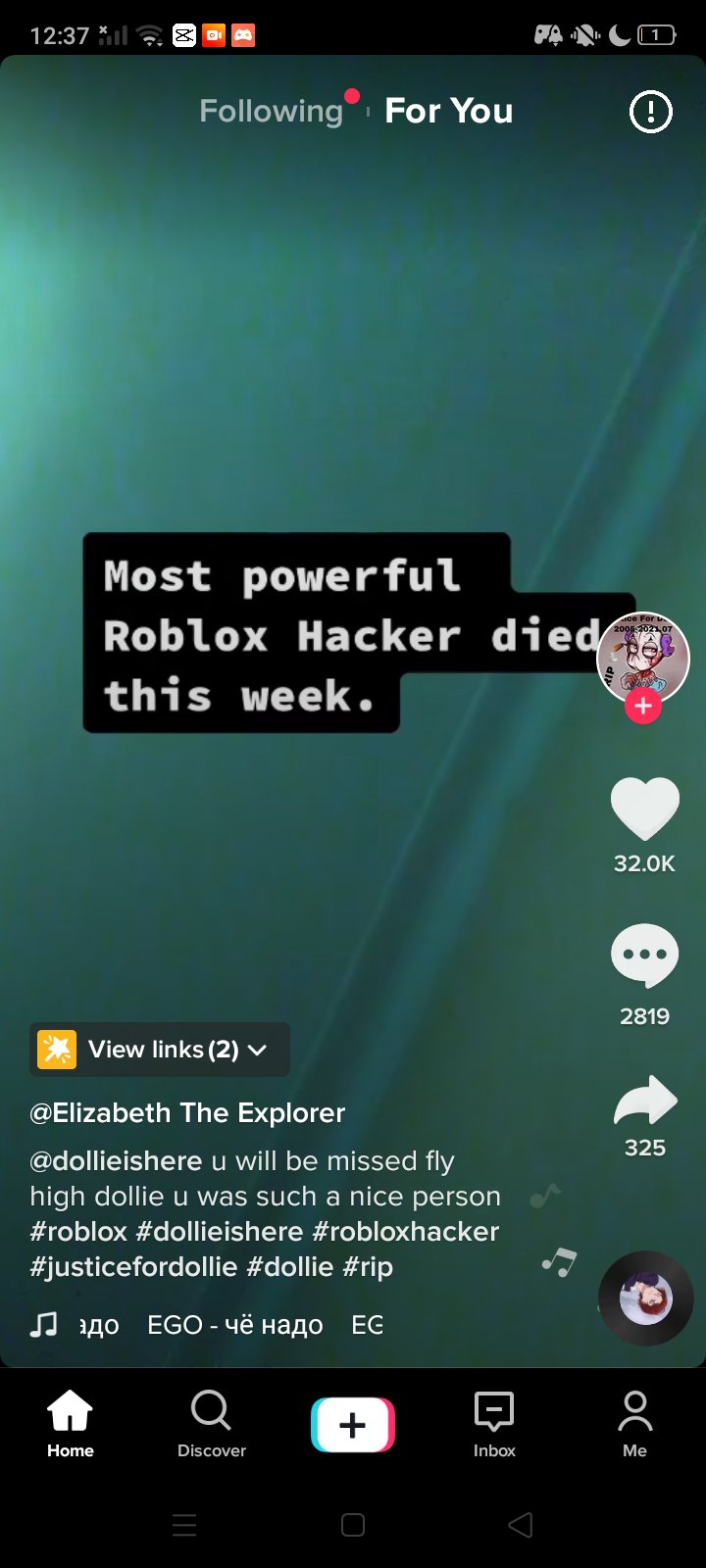 This ROBLOX HACKER DIED in REAL LIFE 