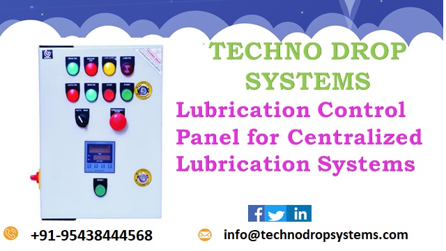 No need for many  version of controllers any longer – the <a href="/TechnoDropSys/">TechnoDropSystems</a> Lubrication Control Panel does it all.
Visit - technodropsystems.com

#suppliers #exporters #Vizag #TamilNadu #Bhubneshwar #Steelplant #tuesdaymotivations