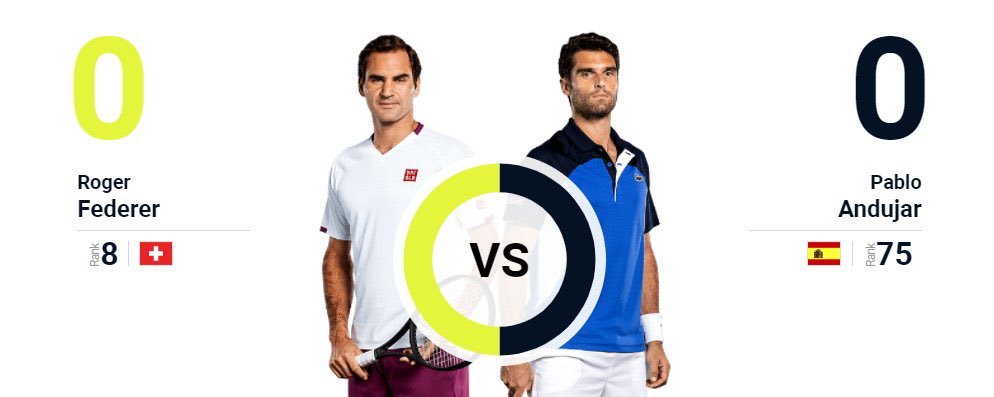 MatthereBattue's tweet photo. 🗣 Pablo #Andujar, 35 ans, va jouer pour la première fois Roger #Federer, 39 ans :
« Je vraiment excité. C'était quelque chose que je voulais, un match contre Roger, juste pour dire à mes enfants et à mes petits-enfants quand je serai plus vieux que je l'ai joué.»
#GeneveOpen https://t.co/ve6vJjbfp2