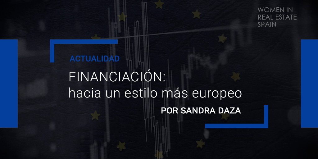WIRES_Spain's tweet photo. ¡NUEVO POST! Seguimos hablando de financiación inmobiliaria. Hoy, en #ElBlogdeWIRES nuestra #sociaWIRES @sandradaza_ds escribe sobre la evolución de la financiación en #CRE hacia un modelo más europeo. ¡No te lo pierdas!
👉🏻 https://t.co/kbuIzPB5dd https://t.co/9I5SlyIskA