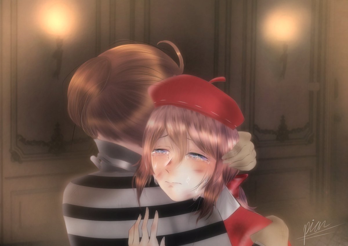 pianpia56450575's tweet photo. "Don't cry my sweetie, no matter what, I will hold you till the last breath"
#IdentityVth #IdentityV #luca #edgarvalden #lucaedgar https://t.co/fDR2qoZvRM
