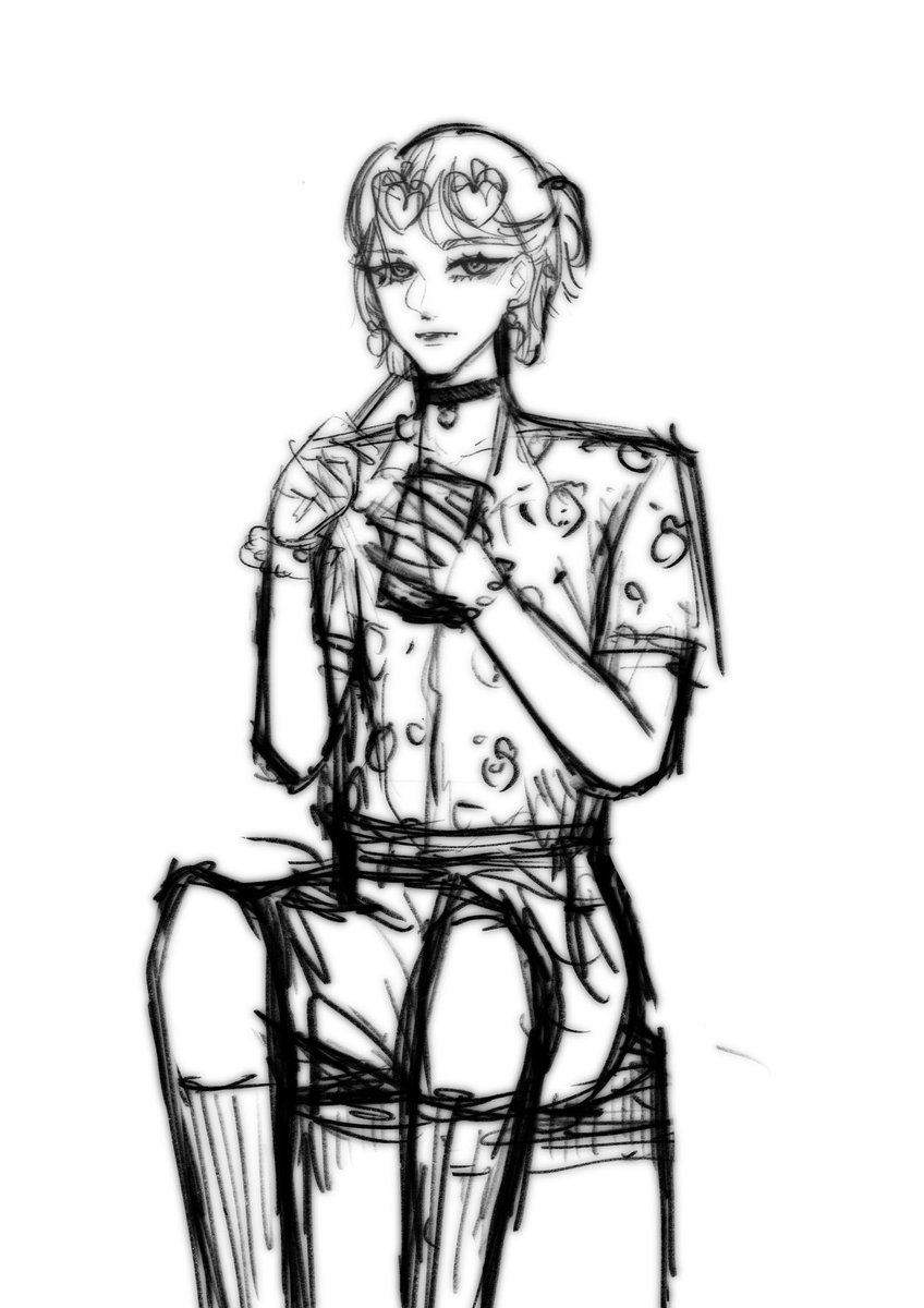 Darshiel_mpc's tweet image. (คิดว่าคงไม่ได้วาดต่อเเย้ว😢 คุนอัลมาในชุดสตรอเบอรี่ฟรุ้งฟริ้งค่ะ)