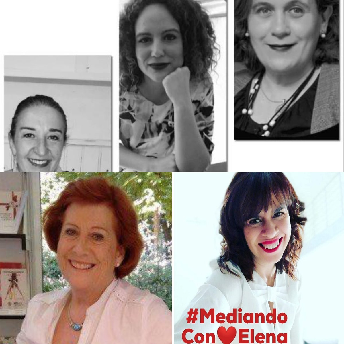 Cuentos que cuentan!

Mañana miércoles a las 19:30 horas en Mediando con Elena de <a href="/ClickRadioTv/">ClickRadioTV</a> programa número 78 con Encarna Leal Y Maria Dolores Hernandez abogadas y mediadoras, Nuria Calvo procuradora y mediadora y Mari Luz Sánchez García-Arista Pedagoga #speaker #radiotv