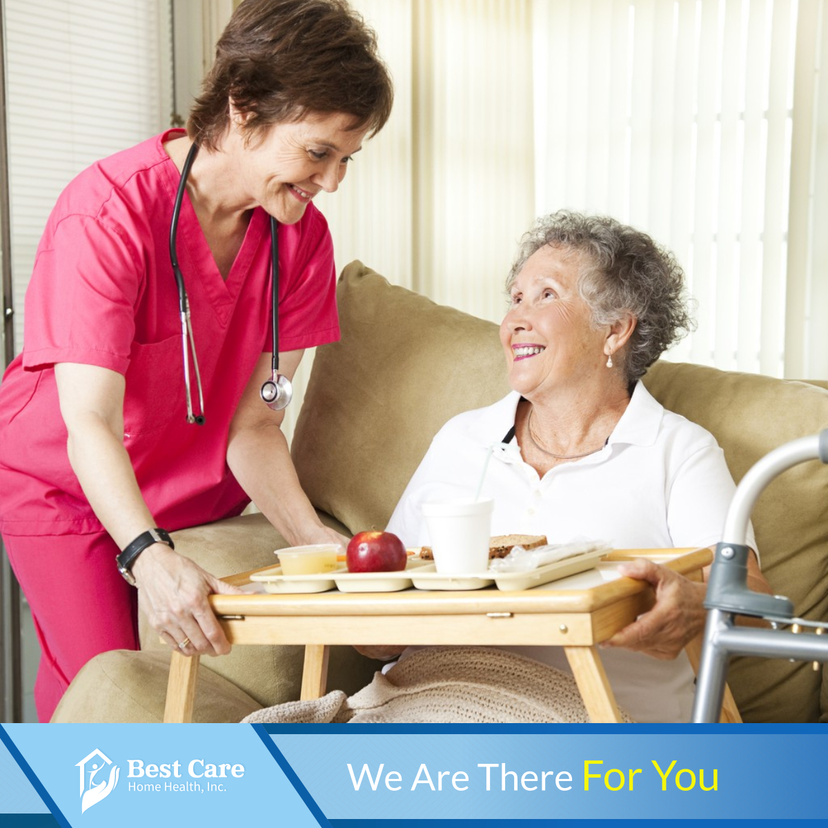 Whether you need someone to prepare your meal in the morning or someone to assist you in going to or from the toilet at night, a trained private duty nurse is available to help you.

Contact us today for more details.

#PrivateDutyCare #PrivateDutyNurse #BestCareHomeHealthIn