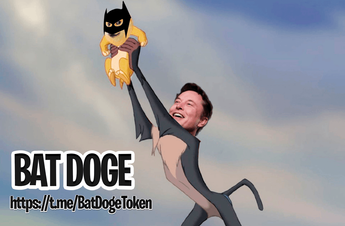 MagaCripto's tweet photo. @ksicrypto THE NEW DOGE IN THE BSC
🦇🐕BAT DOGE - Just Stealth Launched
✅Contract: 0x6F2c6B3B8daCE1E76e2C2078A82A456c84E489fD
💰1,000,000 Total supply | PancakeSwap V2
🔥10% initial burn, 7% transaction tax
📲Telegram: https://t.co/T0BvMNEPDy
🗝Renounced Ownership
🔒LP LOCK ONLY 10K MC https://t.co/noygVo64wC