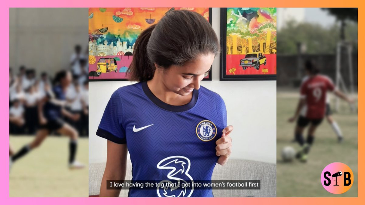 radhalathgupta's tweet photo. "I love having the tag that I got into women's football first"
Chelsea FC Feature | My Story
https://t.co/7Zak9crkiA

#SheTalksBall #womensfootball https://t.co/A02OyXW1HO